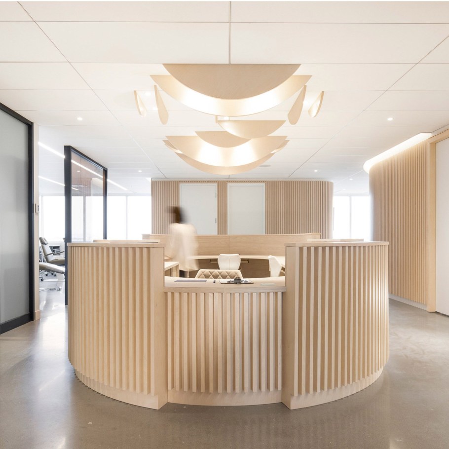 Ресепшн интерьер