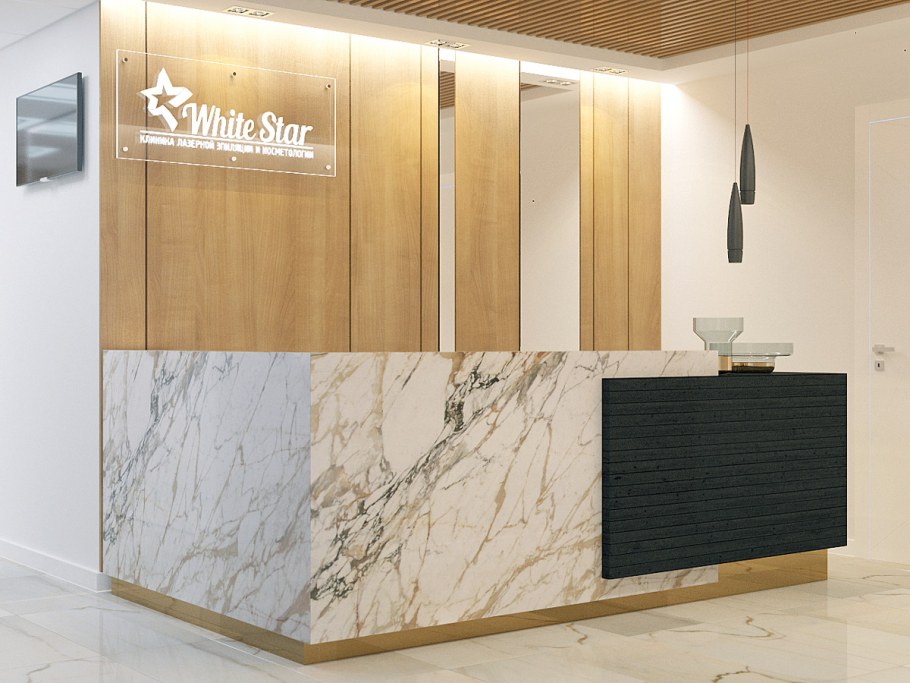 Стойка ресепшн Бейкер Маккензи