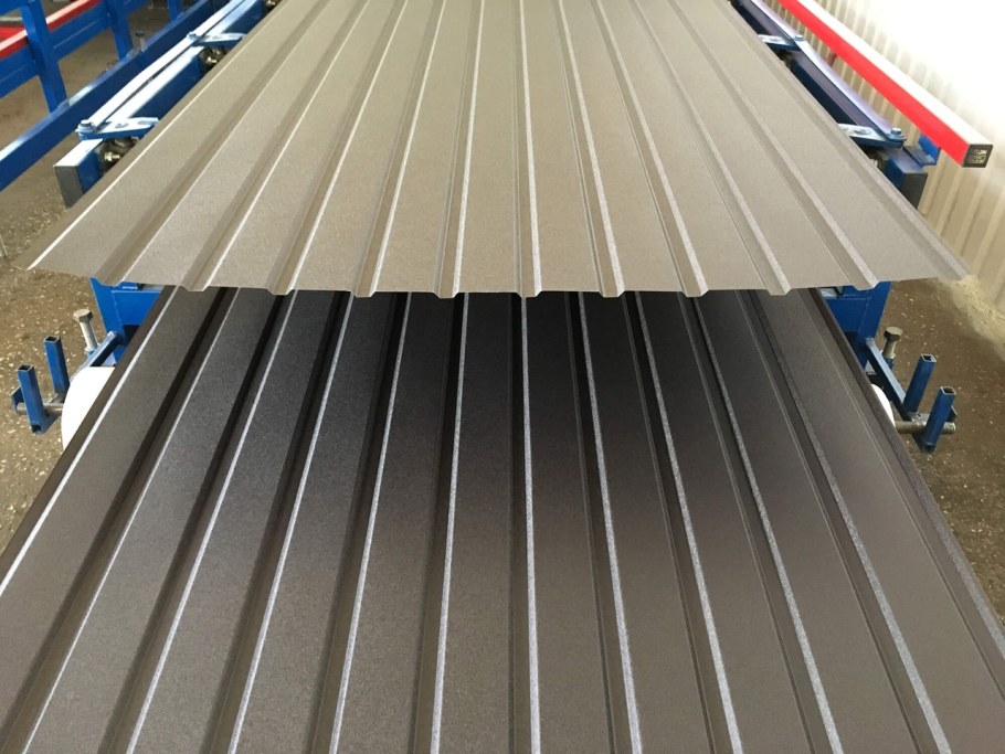 Профнастил 0,95х1,5м (1.425м2) Китай ПС-10