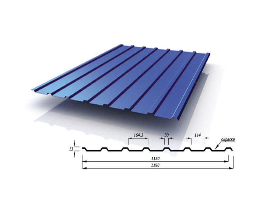 Профлист н15