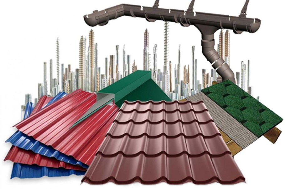 Профнастил металлочерепица