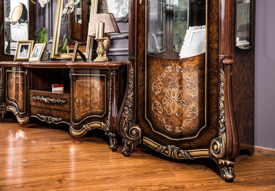 Гостиная Марселла корень дуба