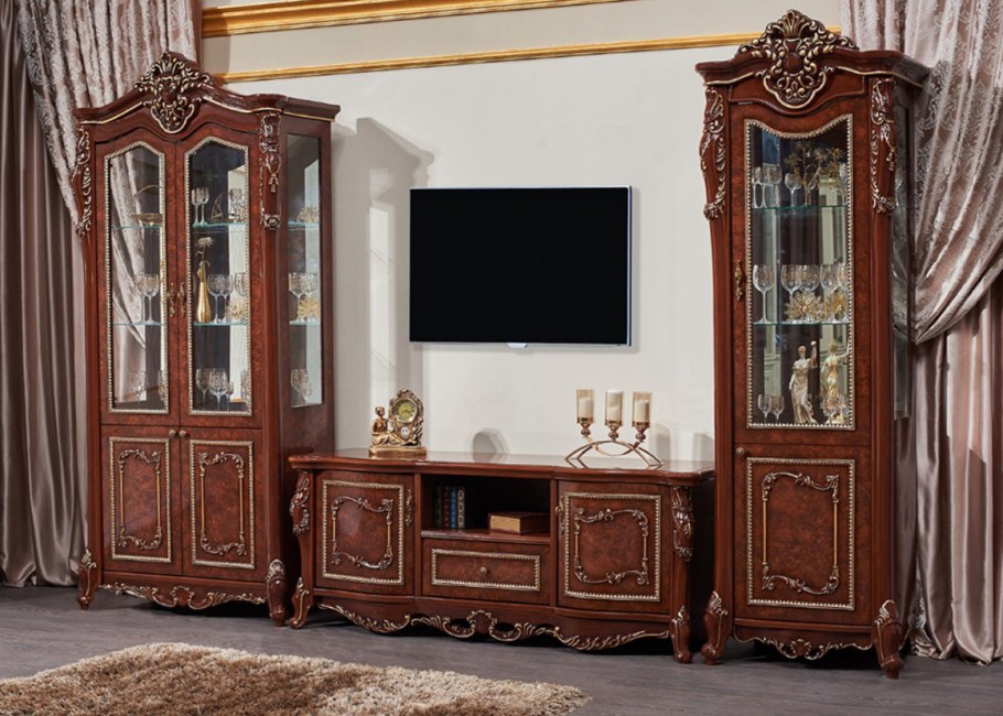 Гостиная Джоконда орех Арида