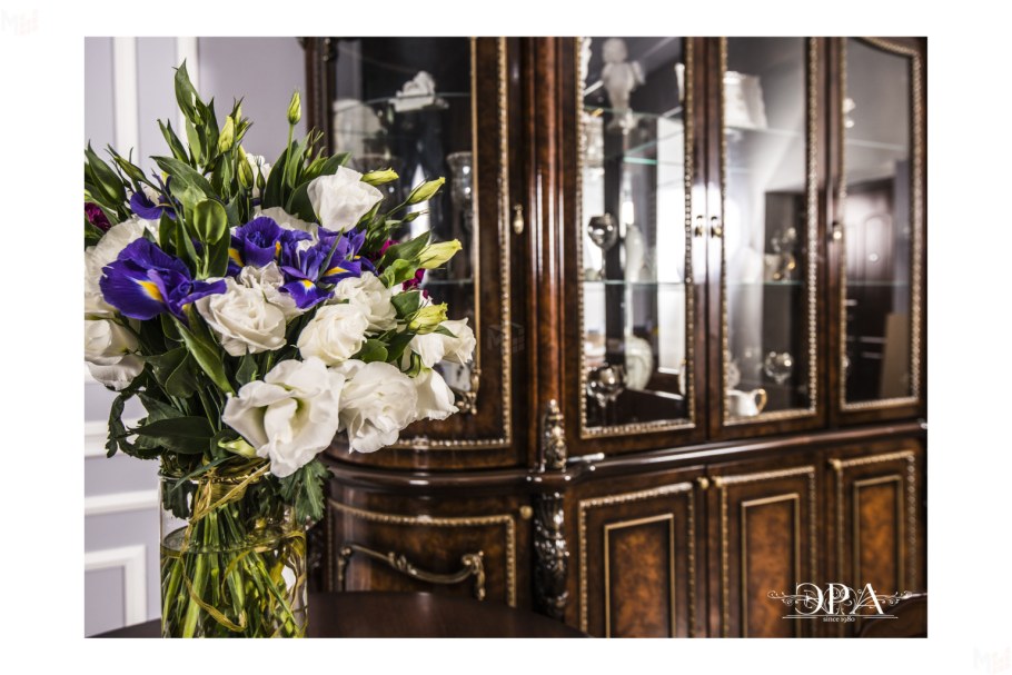 Комод Джоконда корень дуба глянец