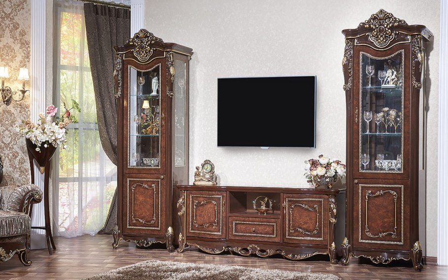 Гостиная Джоконда орех Арида