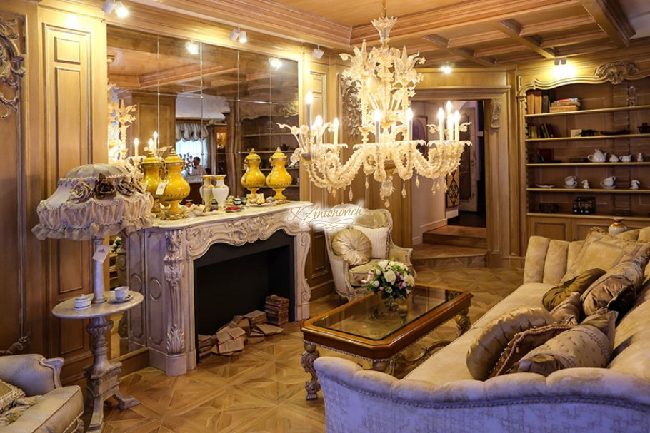 Эксклюзивная мебель для кабинета Москва официальный бутик