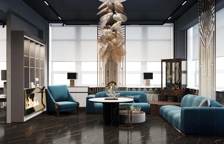 Luxury Design американские интерьеры Артплей