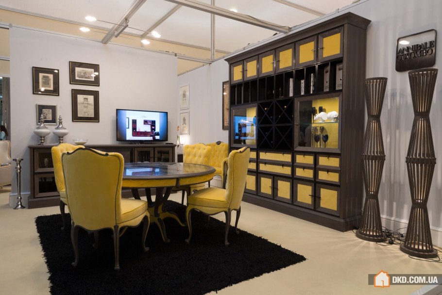 Annibale Colombo интерьер