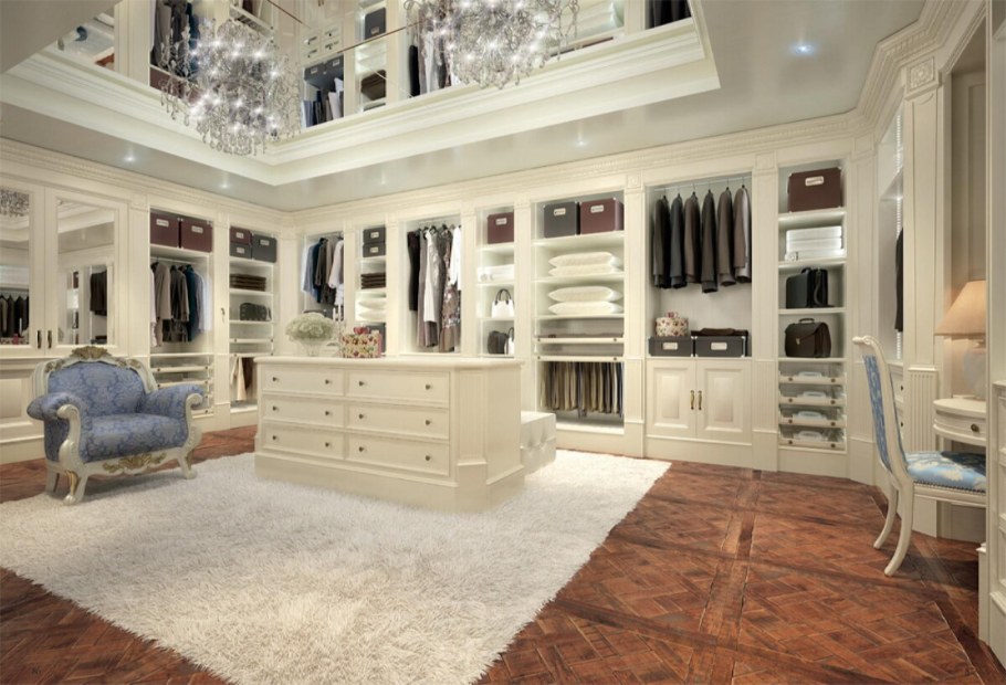 Гардеробная Benedetti Luxury