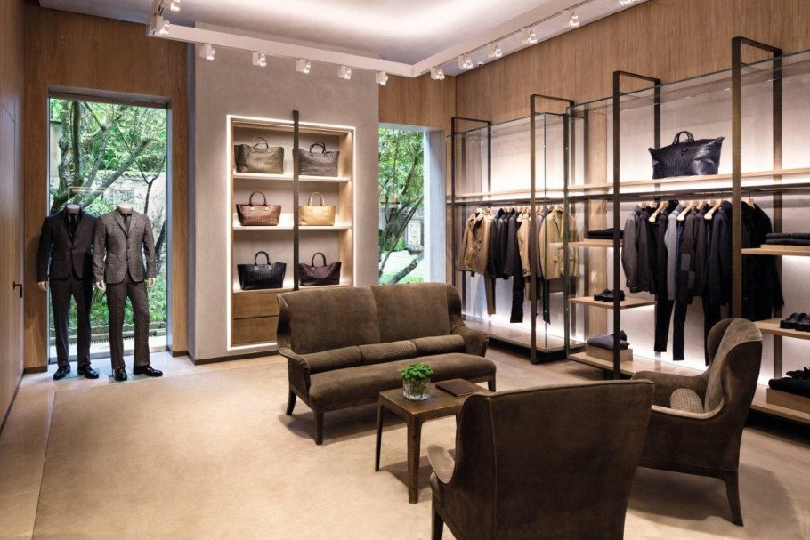 Боттега Венета бутик