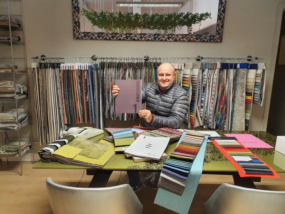 Шоу рум из Италии