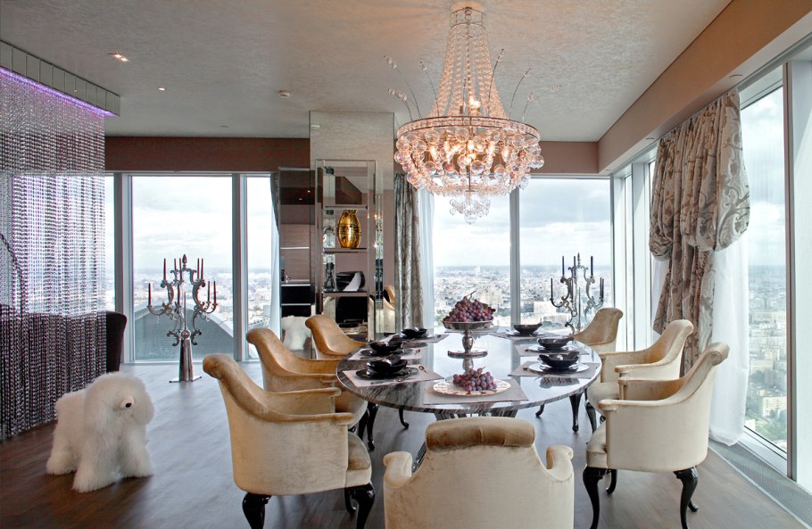 Роскошная квартира в Москва Сити