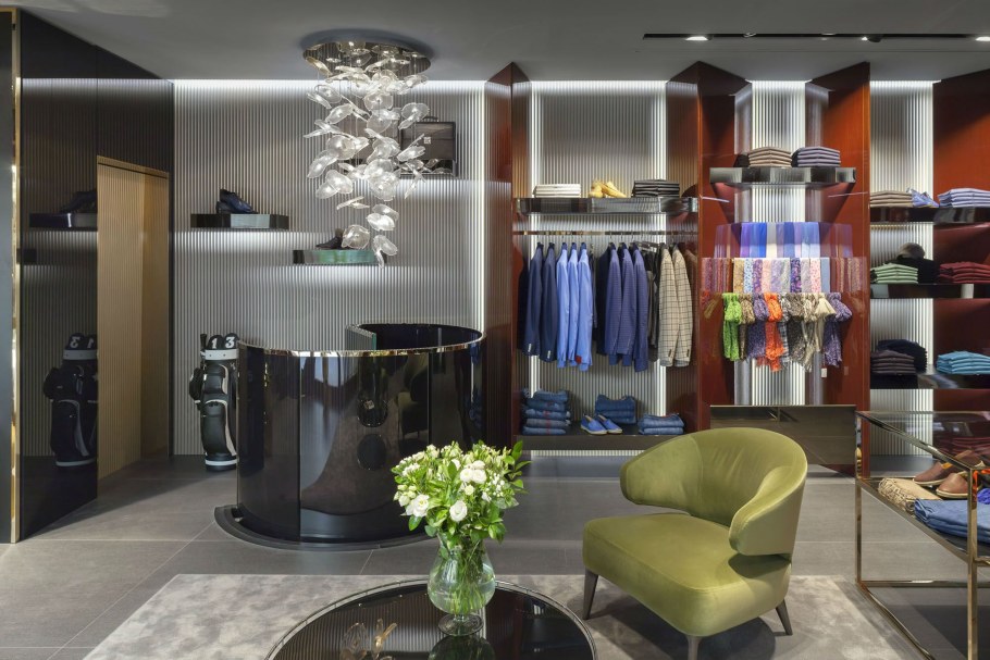 Роскошные интерьеры бутиков