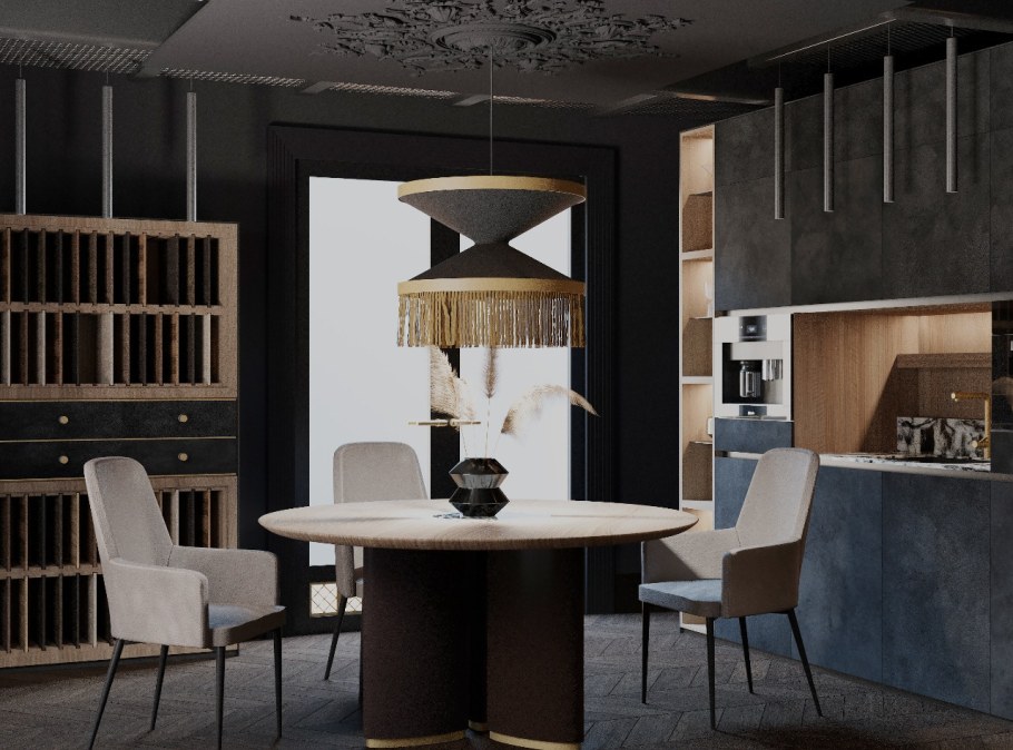 Шоу рум мебели