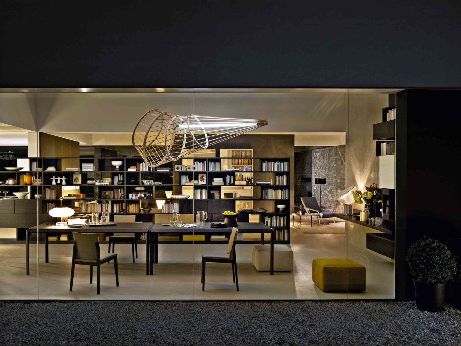 Итальянский шоу рум мебели