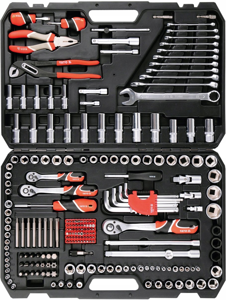 Yt-38941 набор инструментов 225 пр