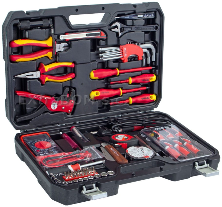 Набор электрика универсальный до 1000в yato68