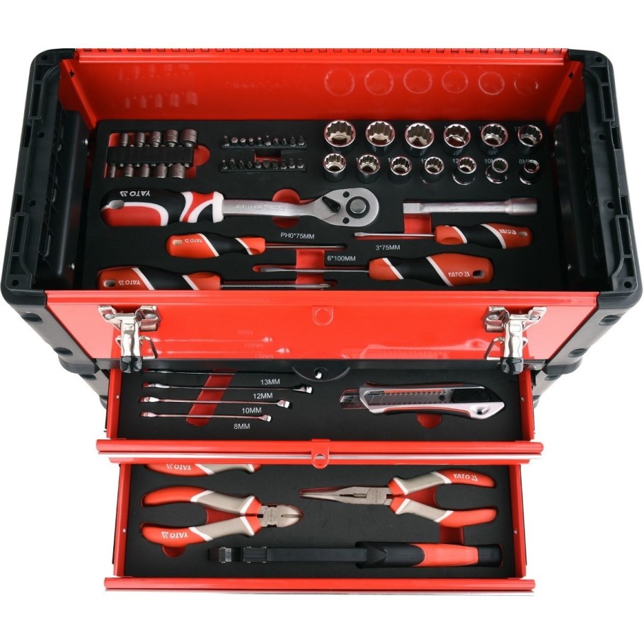 Набор инструментов Yato ящик