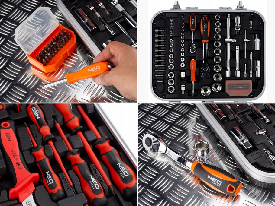 Набор инструментов для электрика Neo Tools 108 шт 01-310