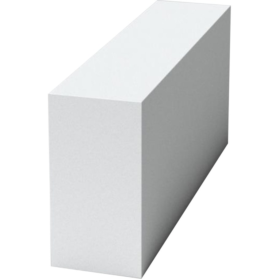 Блок газобетонный Сибит d600 625x100x250 мм