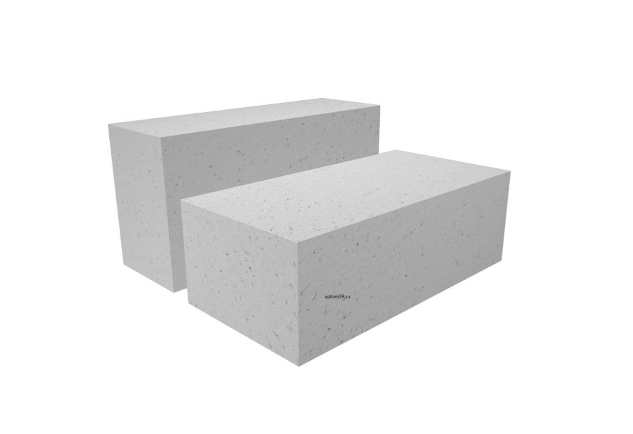 Блок AEROC d500 625*250*300