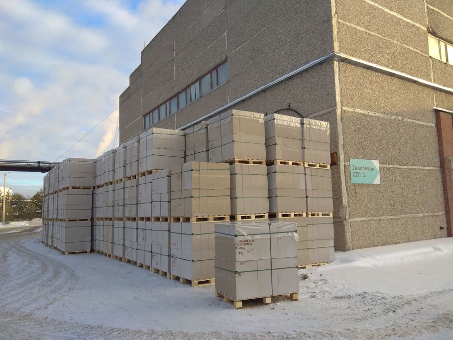 Пеноблок ПЗСП