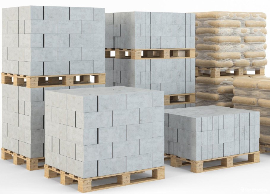 Газобетонные блоки 600х300х50