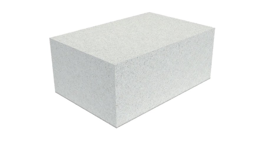 Блок газобетонный d500 625*250*200мм