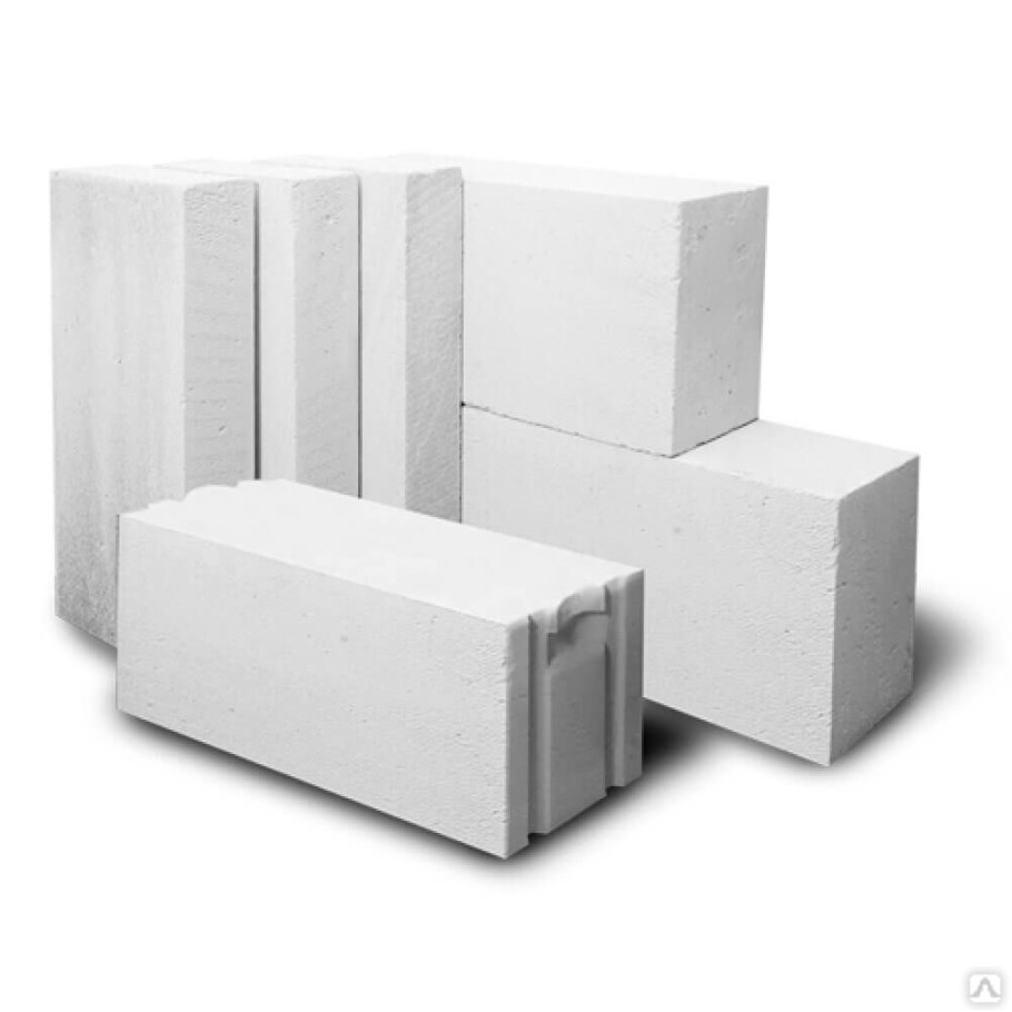 Блок газобетон 100х250х625мм ВКБЛОК