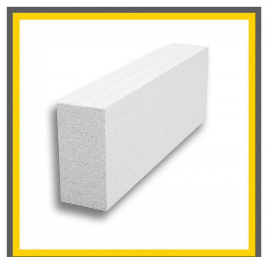 Блок газобетонный 625 100 250