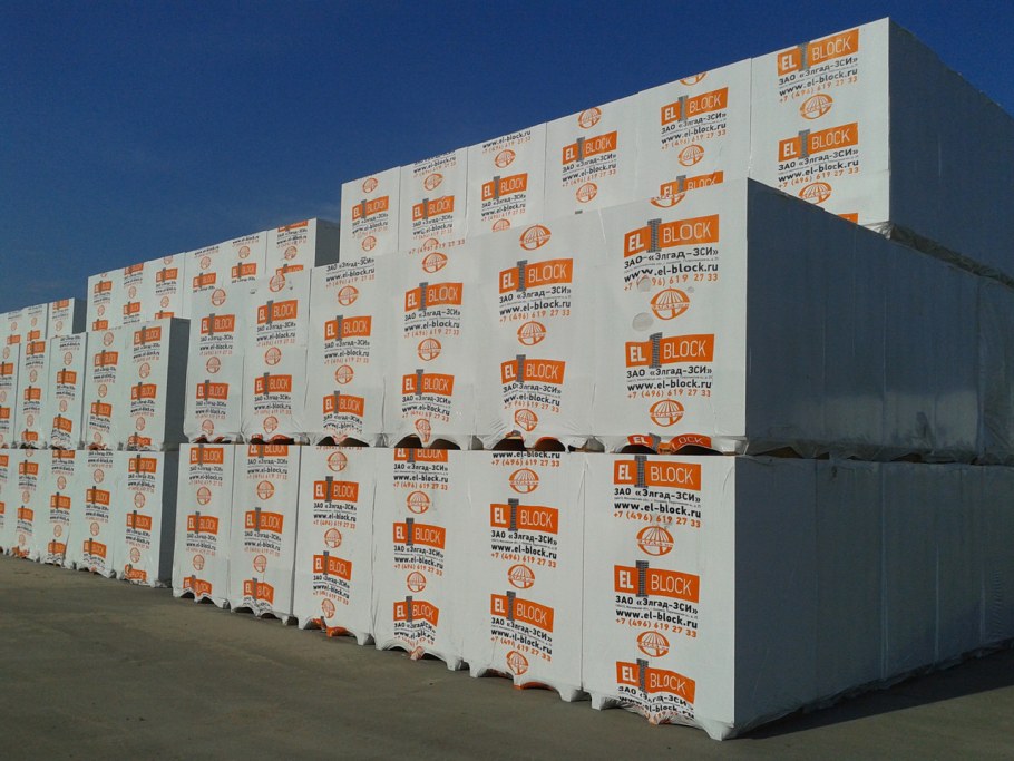 Газобетон el Block 300х250х600 мм d500