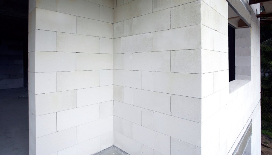 Газобетон для перегородок Ютонг