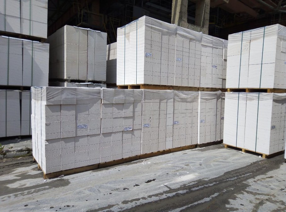 Пеноблок забудова