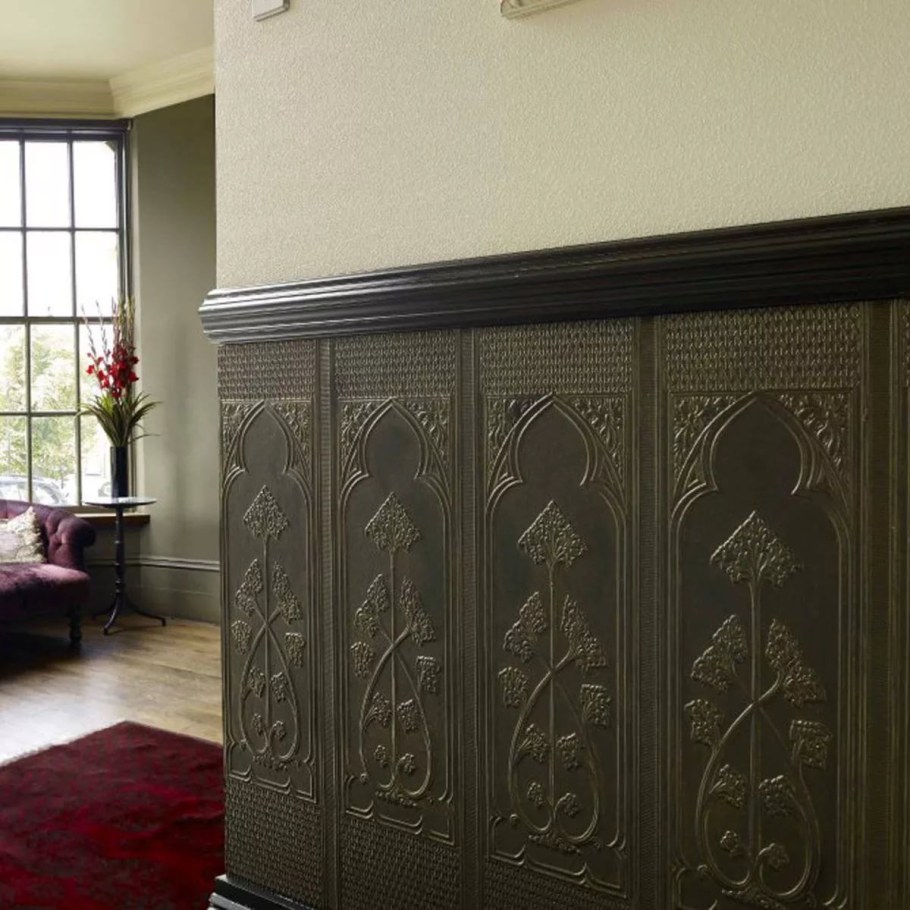 Линкруст Викторианский стиль