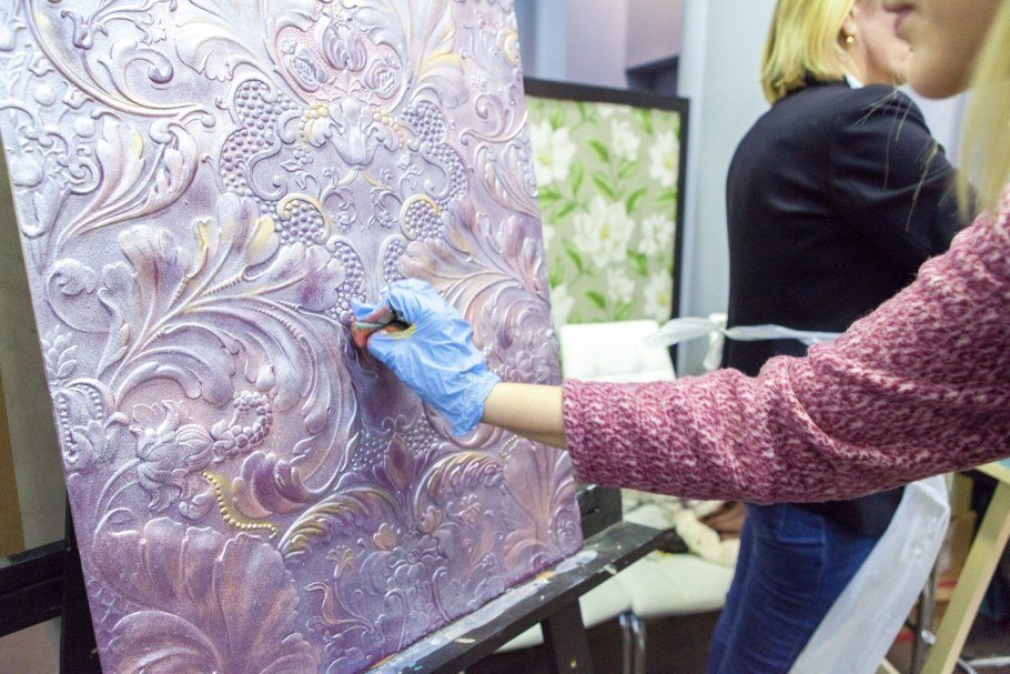 Роспись и декорирование поверхностей