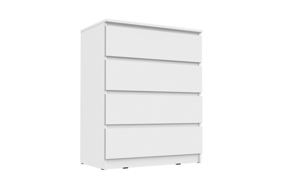 Комод Челси белый глянец дуб сонома