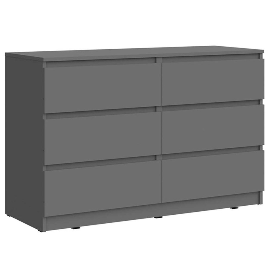 Комод Челси 10 ящиков белый