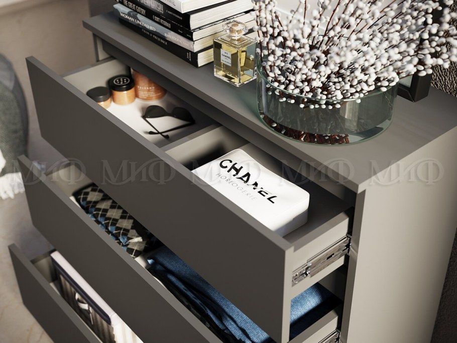 Комод Челси белый