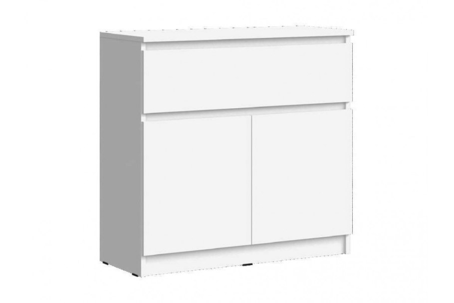 Комод Мори 1380.6 белый дуб сонома