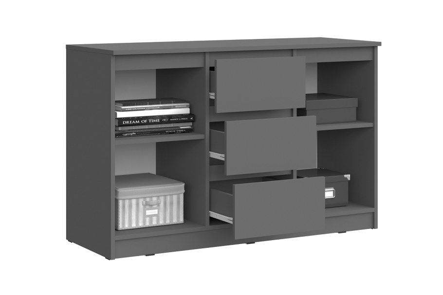 Комод Мори 1380.6 графит