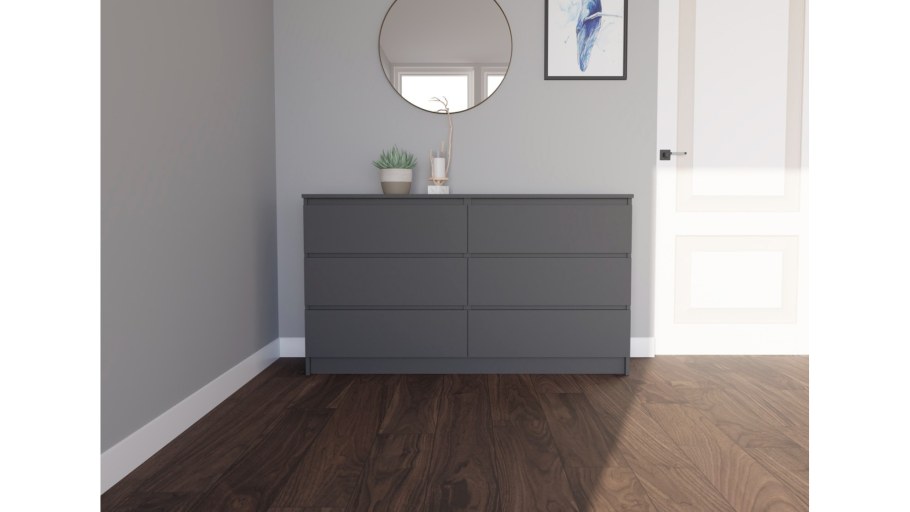 Комод Челси 10 ящиков белый