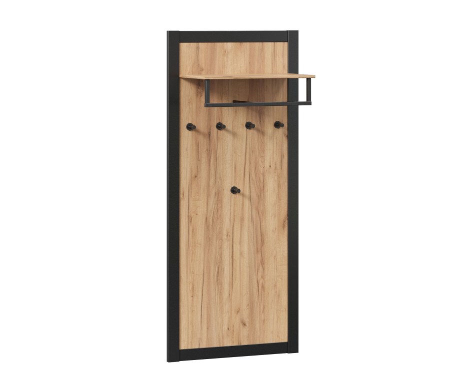 Вешалка Техно дуб золотой