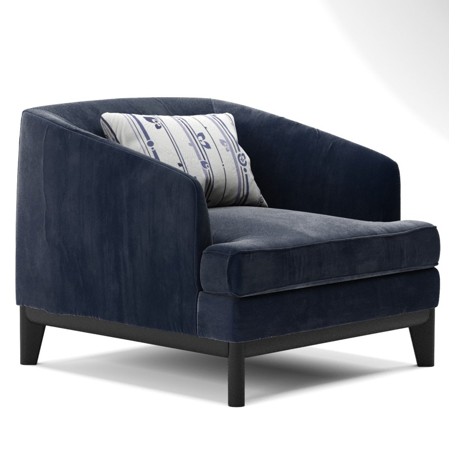 Стул Sven голубой