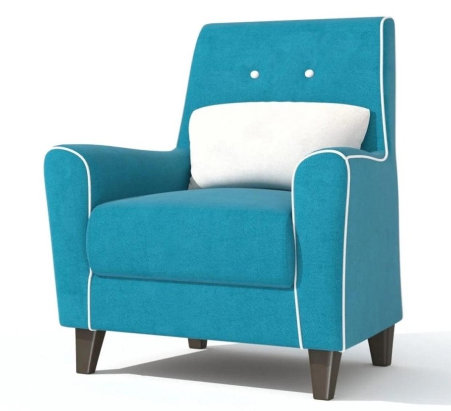 Кресло Томас Maserati Blue 33