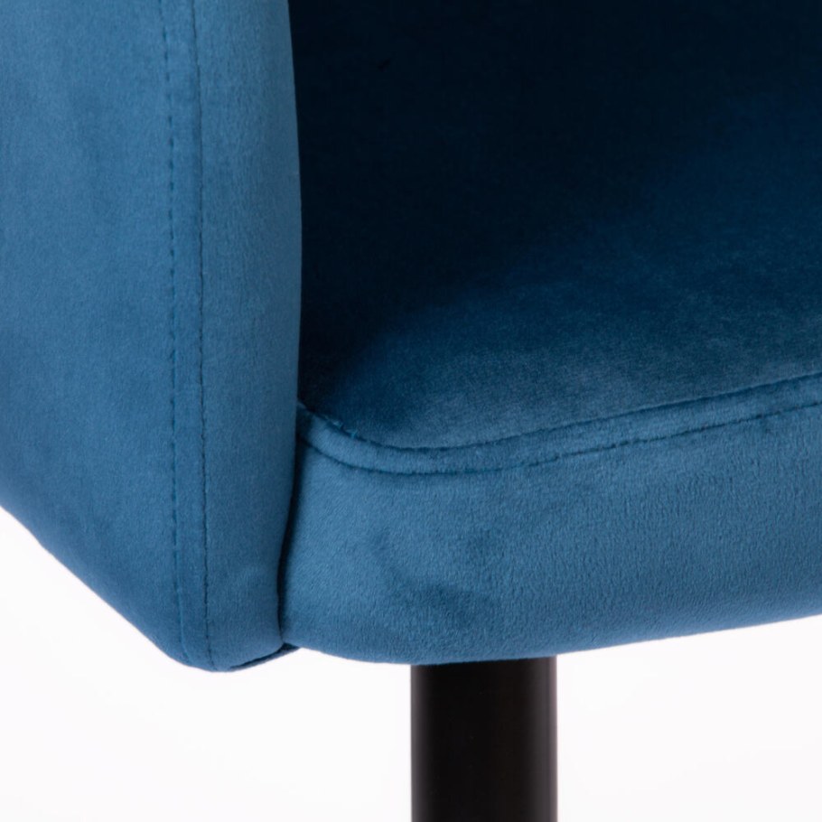 Кресло la Fontaine (Mod.004), коричневый/вельвет