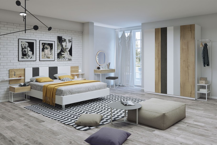 Спальня эффекто Ангстрем