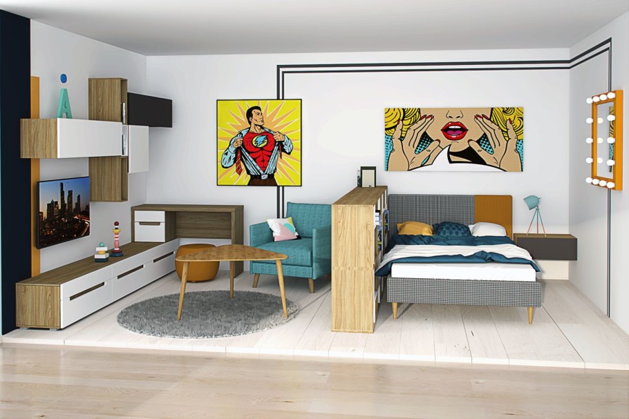 Кровать Анри Урбан