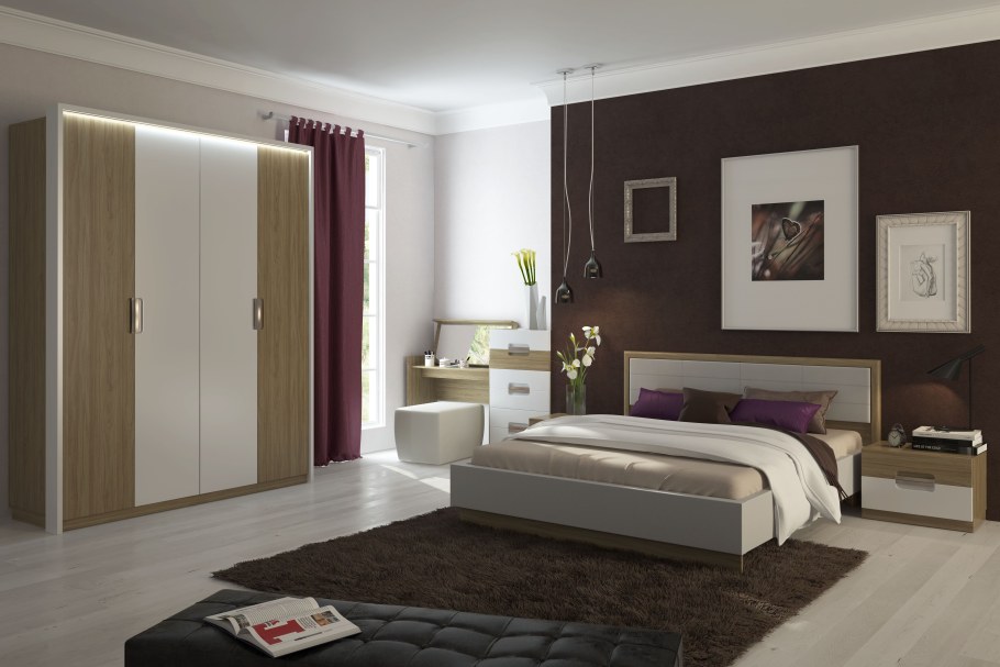 Спальня Орландо Ангстрем