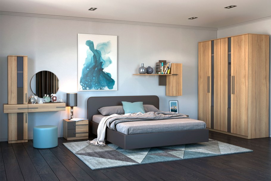 Спальня Орландо Ангстрем