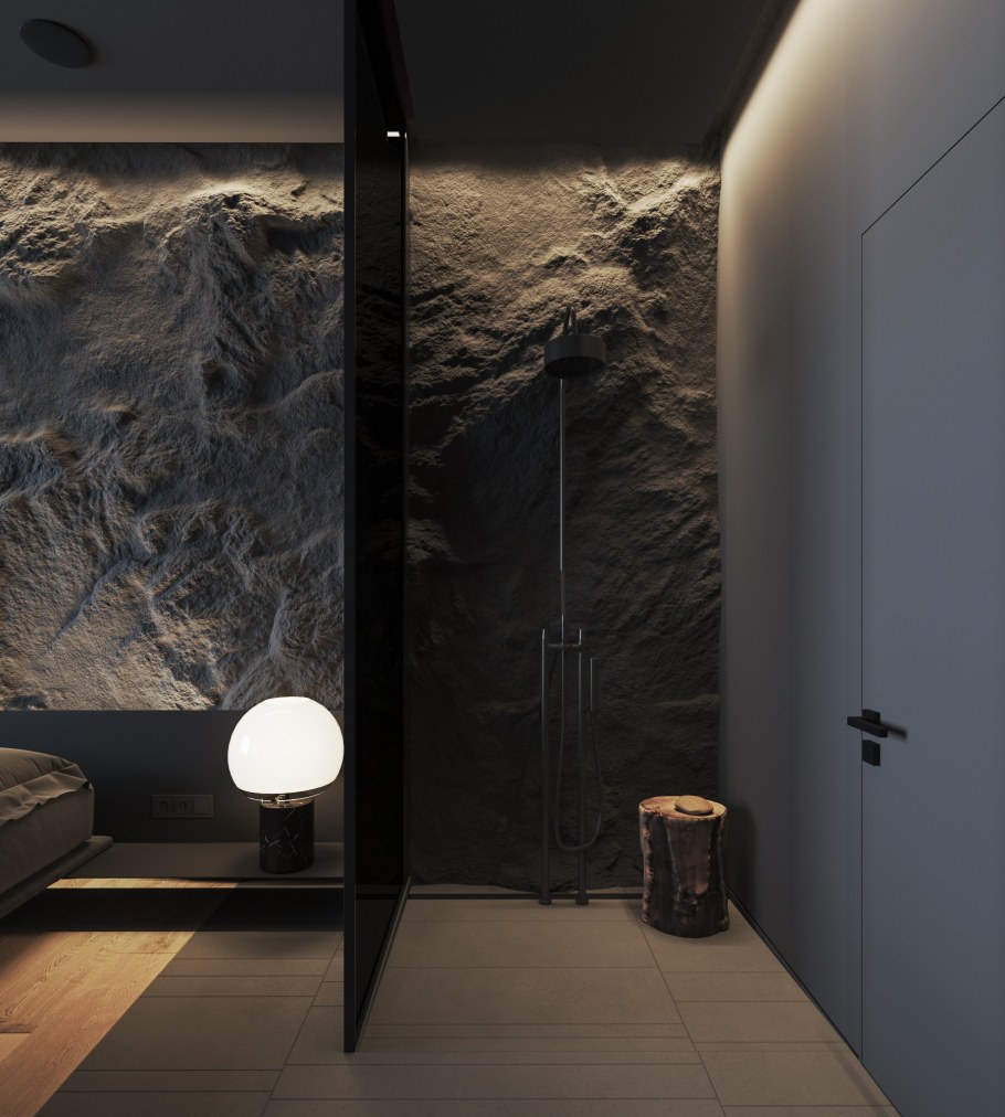 Стена скала